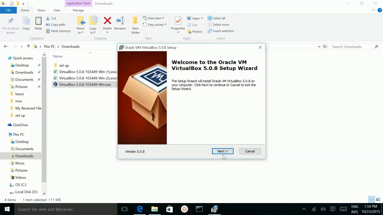 virtualbox download for windows 7 64 bit